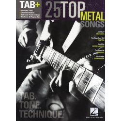 Tab+: 25 Top Metal Songs - Tab. Tone. Technique