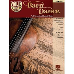 Violin Play-Along Volume 34: Barn Dance