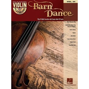 Violin Play-Along Volume 34: Barn Dance