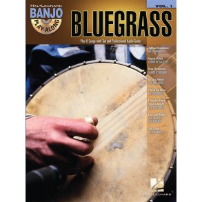 Banjo Play-Along Volume 1: Bluegrass