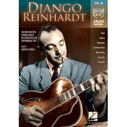 Guitar Play-Along DVD Volume 40: Django Reinhardt