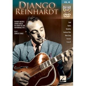 Guitar Play-Along DVD Volume 40: Django Reinhardt