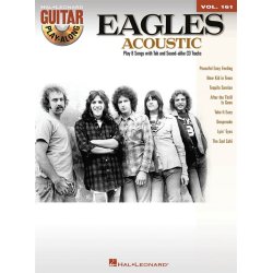 Guitar Play-Along Volume 161: The Eagles &ndash; Acoustic