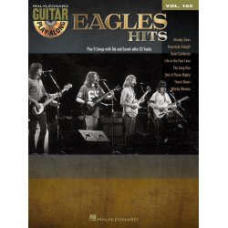 Guitar Play-Along Volume 162: The Eagles Hits