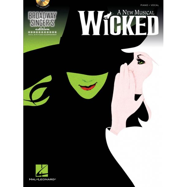 Broadway Singer's Edition: Wicked
