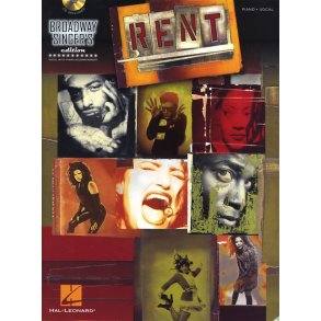 Broadway Singers Edition: Rent (Book/CD)