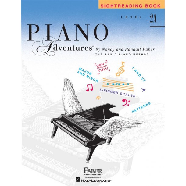 Piano Adventures: Sightreading Book - Level 2A