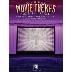 My First Movie Themes Songbook
