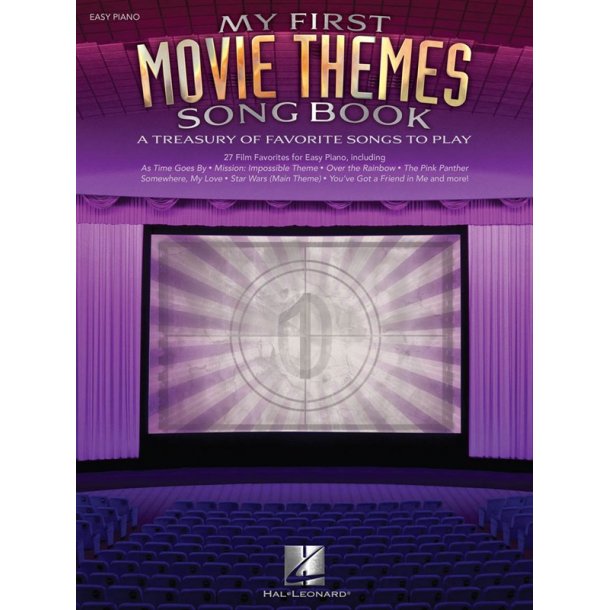 My First Movie Themes Songbook