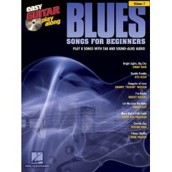 Easy Guitar Play-Along Volume 7: Blues Songs For Beginners