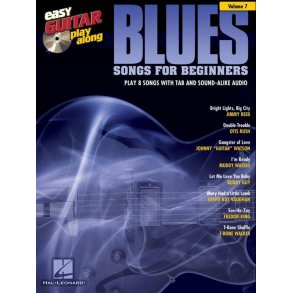 Easy Guitar Play-Along Volume 7: Blues Songs For Beginners