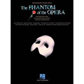 Andrew Lloyd Webber: The Phantom Of The Opera - Beginning Piano Solo
