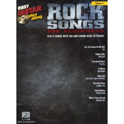 Easy Guitar Play-Along Volume 9: Rock Songs For Beginners