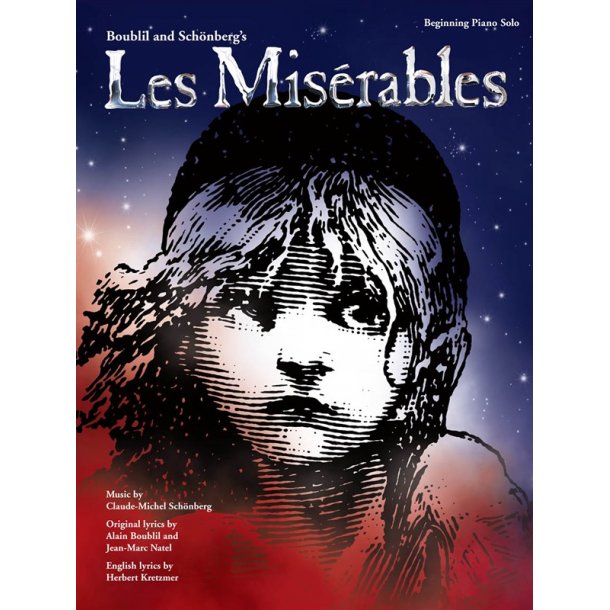 Alain Boublil/Claude-Michel Sch&ouml;nberg: Les Mis&eacute;rables ? Beginning Piano Solo