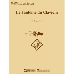 BOLCOM WILLIAM LE FANTOME DU CLAVECIN (MORONEY DAVITT) HARPSICHORD BK