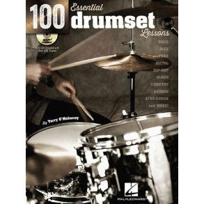 100 Essential Drumset Lessons