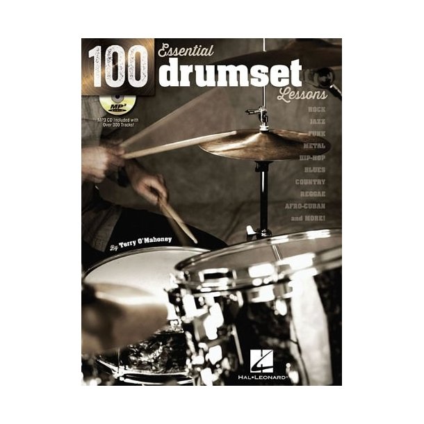 100 Essential Drumset Lessons