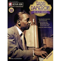 Jazz Play-Along Volume 168: Tadd Dameron