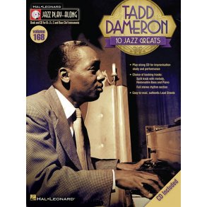 Jazz Play-Along Volume 168: Tadd Dameron
