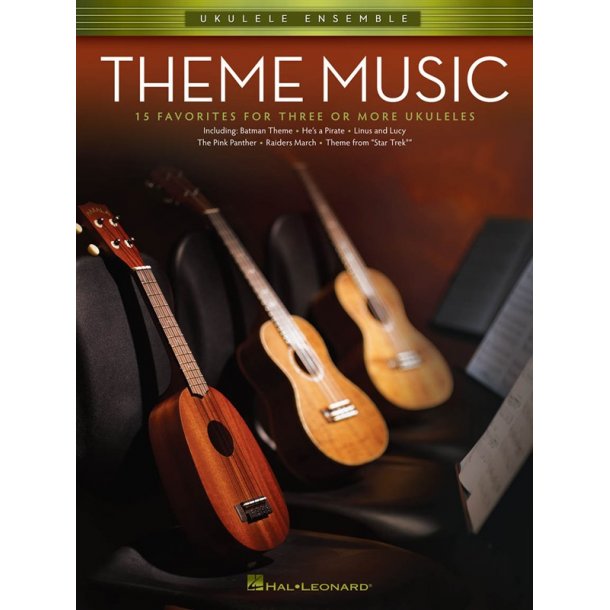 Ukulele Ensemble: Theme Music