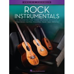 Ukulele Ensemble: Rock Instrumentals