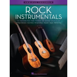 Ukulele Ensemble: Rock Instrumentals