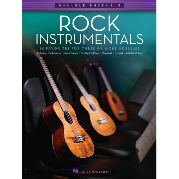 Ukulele Ensemble: Rock Instrumentals