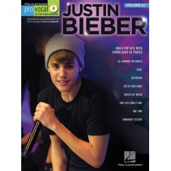 Pro Vocal Men's Edition Volume 64: Justin Bieber