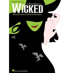 Stephen Schwartz: Wicked - Beginning Piano Solo