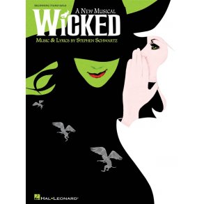 Stephen Schwartz: Wicked - Beginning Piano Solo
