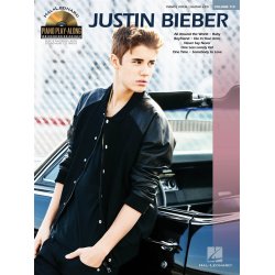 Piano Play-Along Volume 110 - Justin Bieber