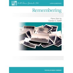 Setliff Remembering Pf Solo Sheet