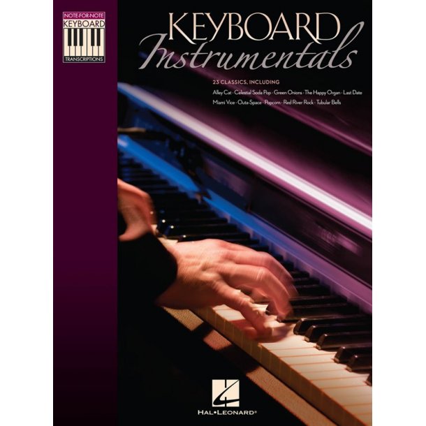 Note-for-Note Keyboard Transcriptions: Keyboard Instrumentals