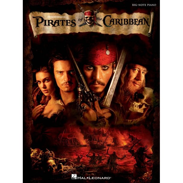Pirates Of The Caribbean - Big Note Songbook