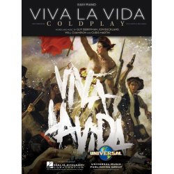 COLDPLAY VIVA LA VIDA EASY PIANO SHEET