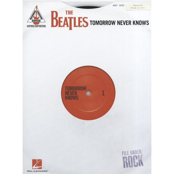 The Beatles: Tomorrow Never Knows - Guitar Recorded Versions