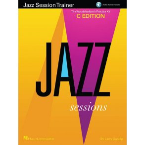 Jazz Session Trainer: The Woodshedder's Practice Kit  C Edition (Book/Online Audio)