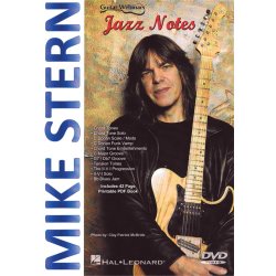 Stern Mike Jazz Notes Gtr Tab Dvd