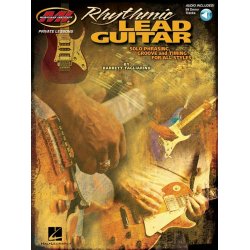 Barrett Tagliarino: Rhythmic Lead Guitar - Solo Phrasing, Groove And Timing For All Styles