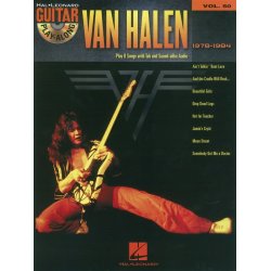 Guitar Play-Along Volume 50: Van Halen 1978-1984 (Book/CD)