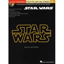 Easy Piano CD Play-Along Volume 31: Star Wars