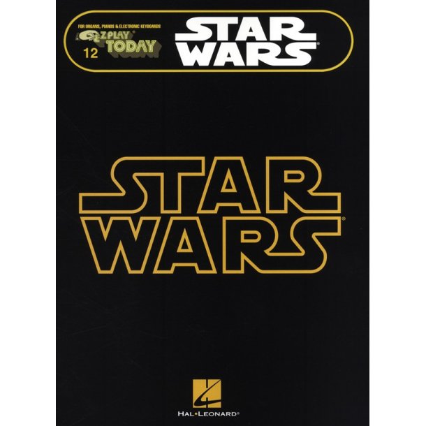 E-Z Play Today Volume 12: Star Wars
