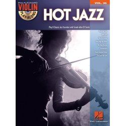 Violin Play-Along Volume 36: Hot Jazz