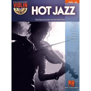 Violin Play-Along Volume 36: Hot Jazz