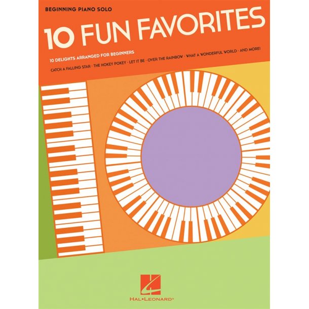 10 Fun Favorites