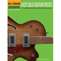 Hal Leonard Guitar Method: Easy Solo Guitar Pieces
