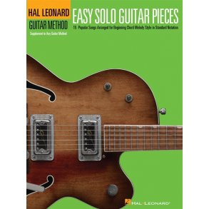 Hal Leonard Guitar Method: Easy Solo Guitar Pieces