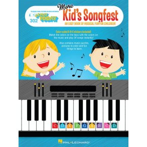 E-Z Play Today Volume 302: More Kid's Songfest