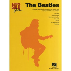 Beginning Solo Guitar: The Beatles