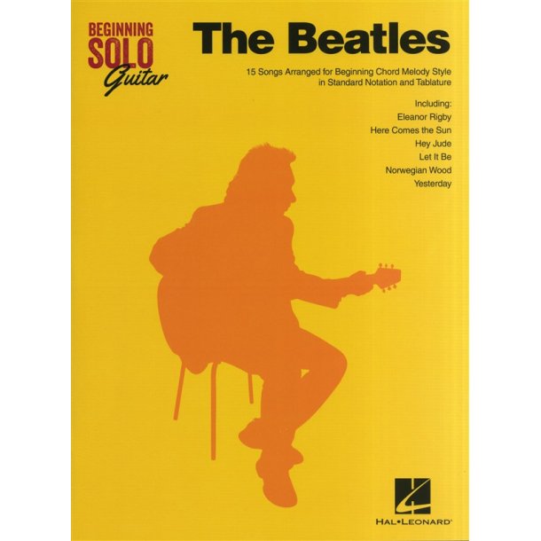 Beginning Solo Guitar: The Beatles